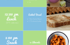 1 200 Calories Looks Like This For A Vegetarian