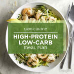 1 400 Calorie High Protein Low Carb Meal Plan EatingWell