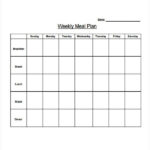 10 Diet Plan Templates Free Sample Example Format