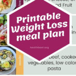 1200 Calorie High Protein Low Carb Diet Plan With