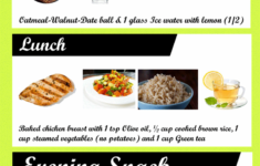 1200 Calorie Meal Plan Sample Menu For Weight Loss Visual ly
