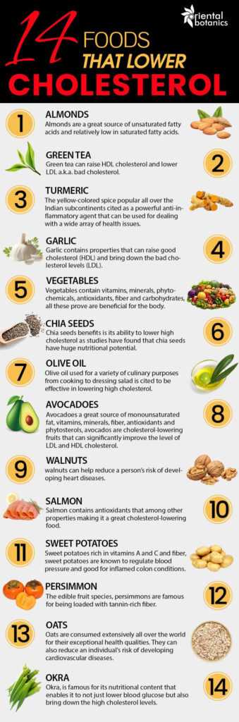 Printable Diets For Lowering Cholesterol | Printable Diet Plan