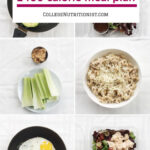 1400 Calorie Low Carb High Protein Meal Plan With Mac