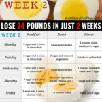 2 Week Boiled Egg Diet Pdf DietWalls