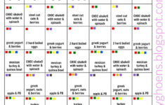 21 Day Fix Diet 21 Day Fix Menu 21 Day Meal Plan