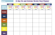 21 Day Fix Meal Plan Tools Get Fit Lose Weight Feel