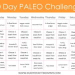 22 Of The Best Ideas For Paleo Diet Meal Plan For Weight