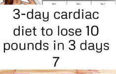 3 day Cardiac Diet To Lose 10 Pounds In 3 Days 7 Cardiac