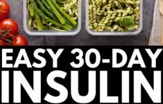 30 Day Insulin Resistance Diet Plan If You re Looking