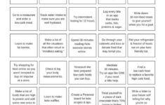 30 Day Ketogenic Challenge Free PDF Printable Slim Fast