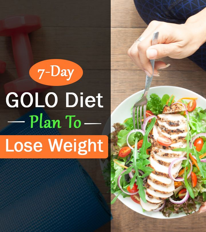What Is Golo Diet Plan