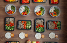 4 Day Meal Prep Plan With Grocery List Sample Macro