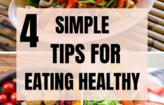 4 Simple Ways To Start Eating Healthy This Year