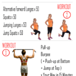 5 Best Fat Burning Workouts In Under 15 Minutes INFOGRPAHIC