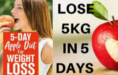 5 DAY APPLE DIET PLAN HOW TO LOSE 5 KGS IN 5 DAYS WITH