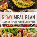 5 Day Macro Dieting Meal Plan