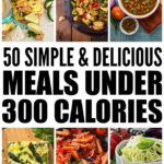 50 Meals Under 300 Calories How To Lose Weight Without