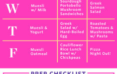 53 Mediterranean Diet Meal Plans Printable