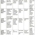53 Printable South Beach Diet Phase 1 Meal Plan Pdf
