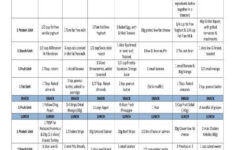 6 30 day weight loss plan templates pdf free 6 30 Day Weight Loss Plan Templates PDF Free