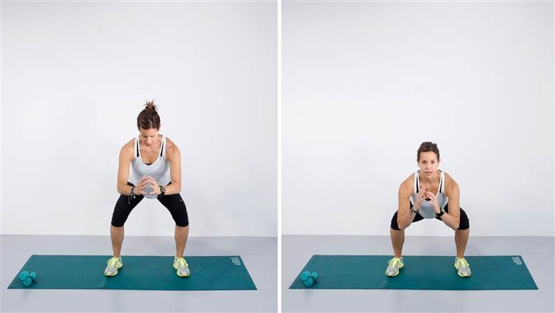 6 Quick Workout Moves To Tone Your Whole Body With Images 