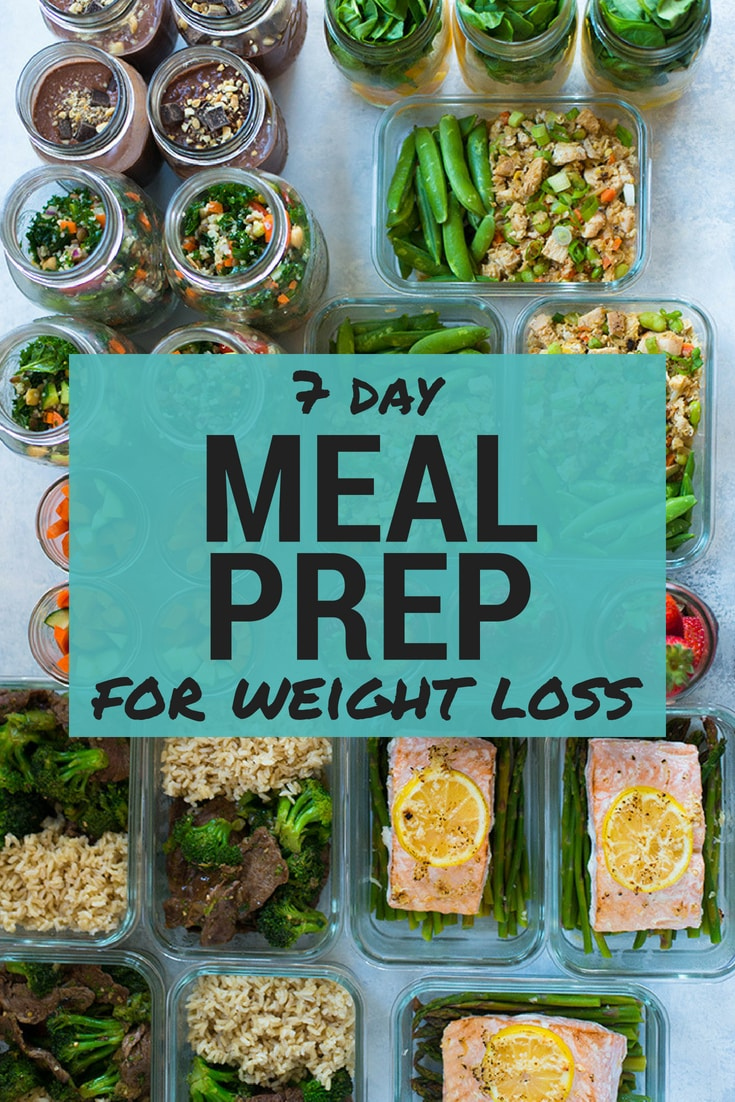7 Day Meal Prep For Weight Loss A Sweet Pea Chef