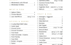 7 Day Menopause Diet Meal Plan PDF Menu Medmunch