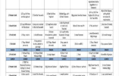 9 30 Day Diet Plan Templates PDF Free Premium Templates