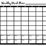 A Free Printable Weekly Macro Meal Plan Template To Use