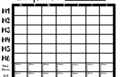 A Free Printable Weekly Macro Meal Plan Template To Use