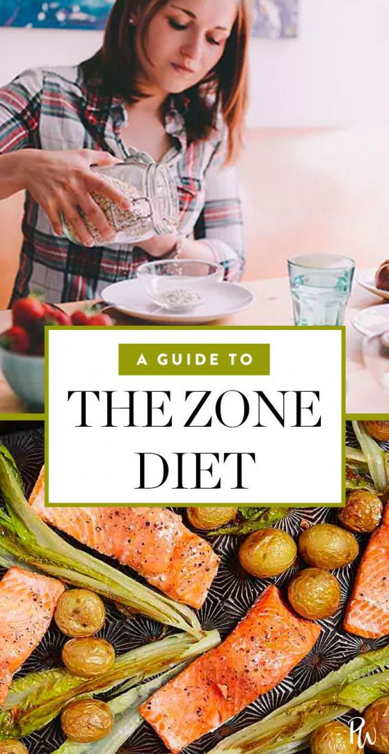 A Guide To The Zone Diet zonediet diet healthyfats 