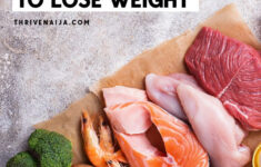 A High Protein Low Carb Diet Plan To Lose Weight ThriveNaija