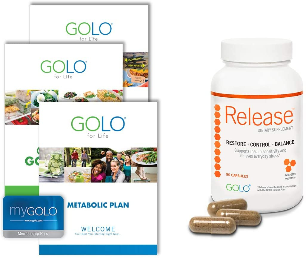 Amazon GOLO Metabolic Plan Weight Loss System 