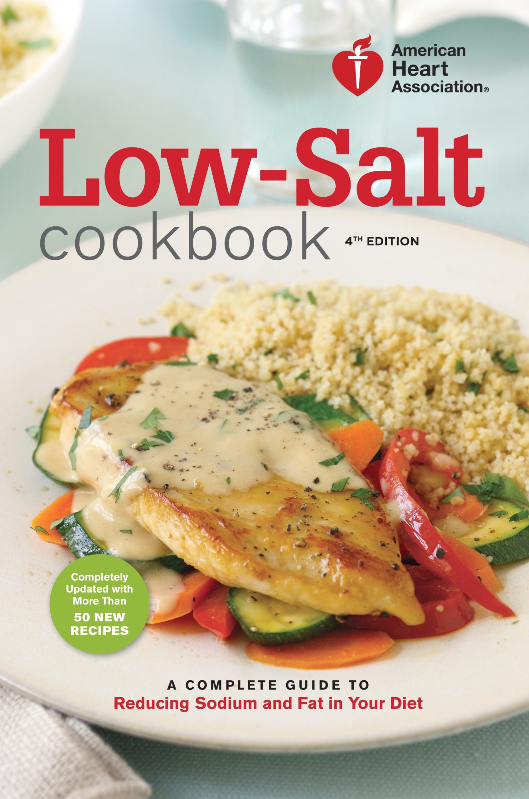 American Heart Association Low Salt Cookbook A Complete 