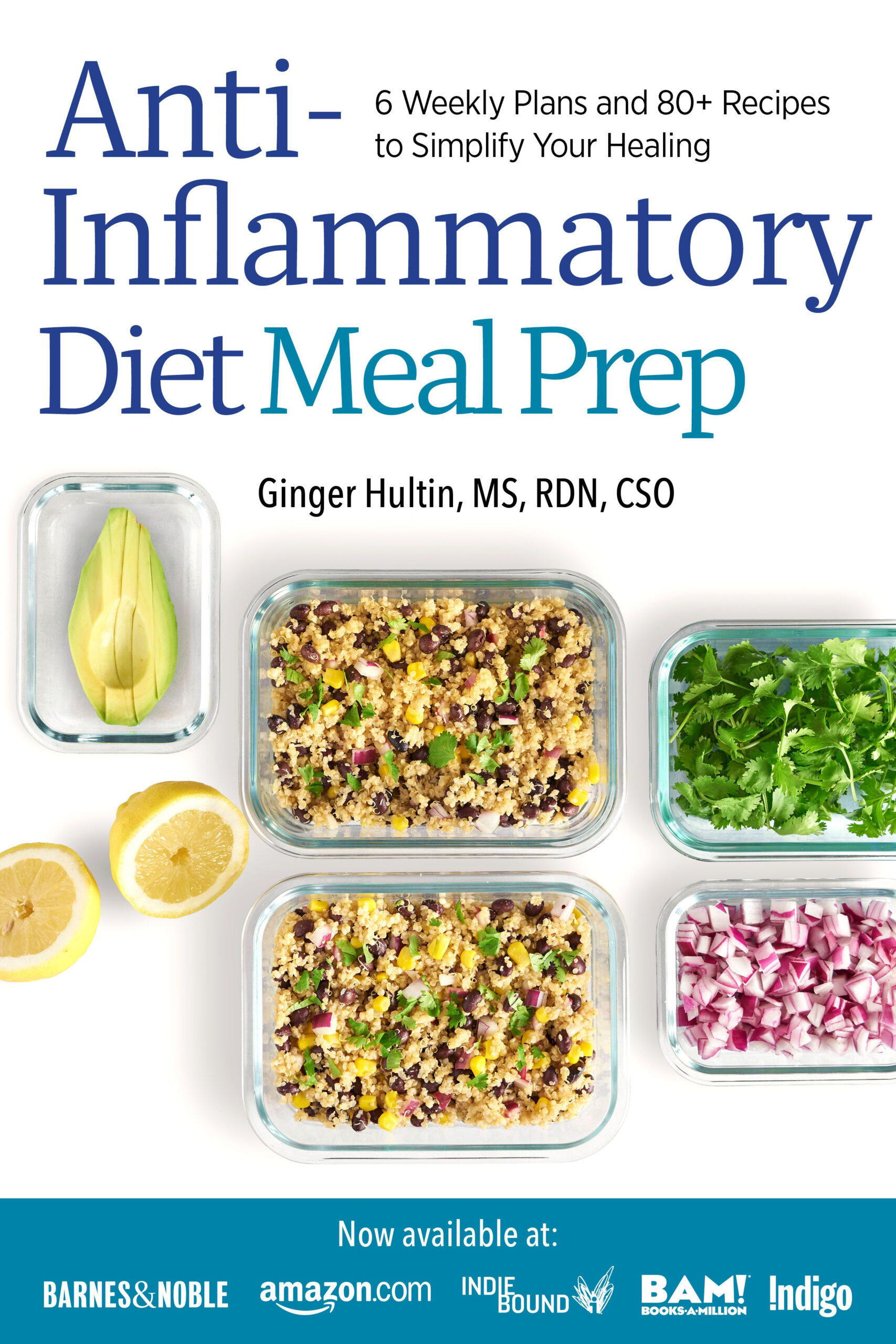 Anti inflammatory Diet Meal Prep Book Anti Inflammatory 