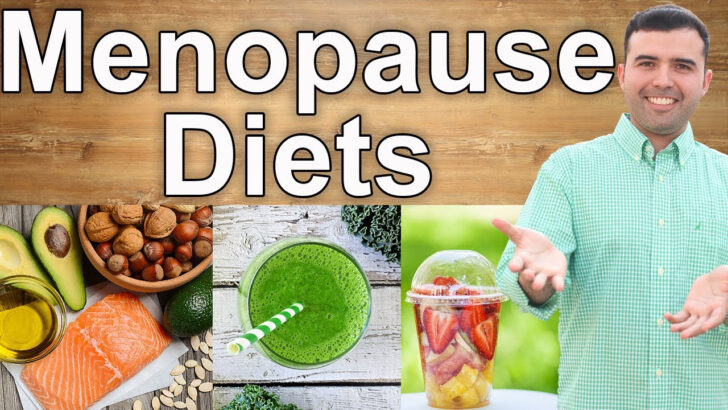 Healthy Diet Plan For Menopausal Women