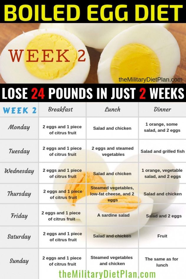 Boiled Egg Diet To Lose 24 Pounds In 2 Weeks WEEK 2 