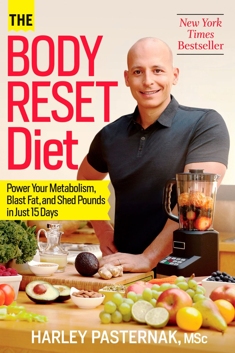 Bol The Body Reset Diet ebook Harley Pasternak 