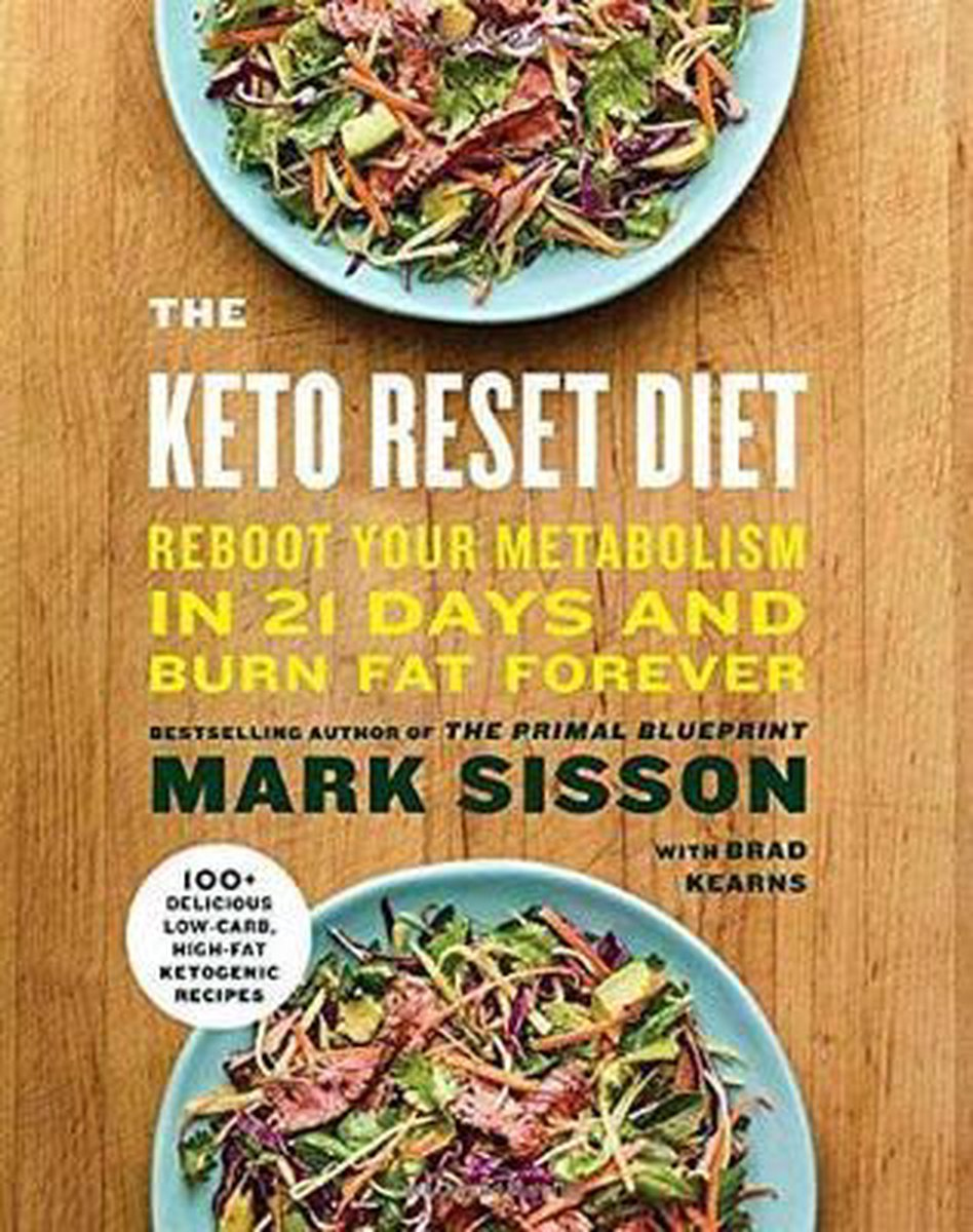 Bol The Keto Reset Diet Mark Sisson 9781524762230 