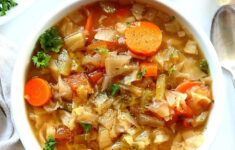 Cabbage Soup Diet Recipe In A Spicy Miso Broth