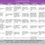 Candida Diet Meal Plan DietWalls