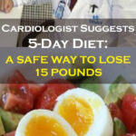Cardiologist Suggests 5 Day Diet A Safe Way To Lose 15