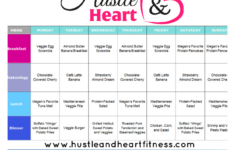 Clean Week Simple 7 Day Meal Plan