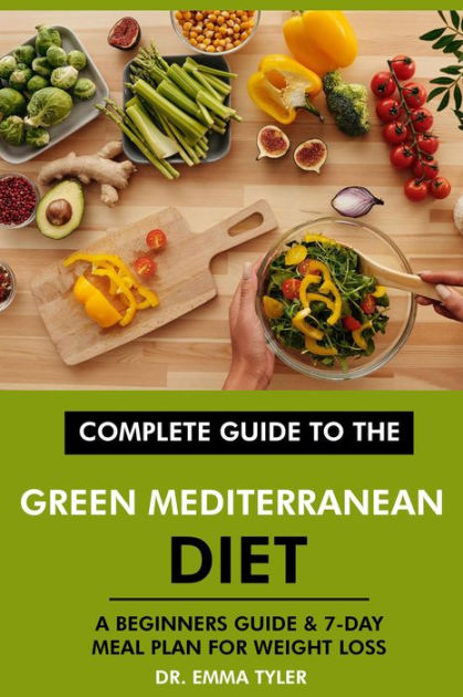 Green Mediterranean Diet Meal Plan Printable