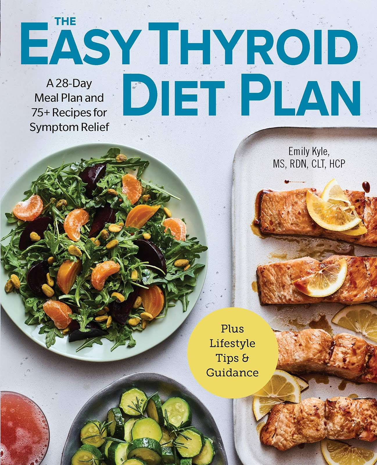 Cover L ver Book Review The Easy Thyroid Diet Plan