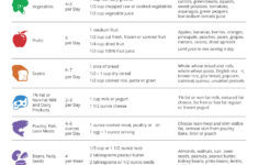 Dash Diet Printable PrintableTemplates