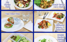 Diabetic Meal Plan Week Of 2 12 18