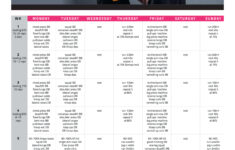 Diet And Exercise Plan Book Diet Plan