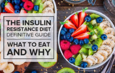Diet And Insulin Resistance The Ultimate Guide Fitnesstale
