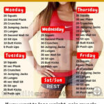 Diet And Workout Plan To Lose Weight And Gain Muscle How